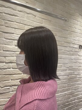 ミント バイ フォルテ(mint by FORTE) 韓国風透明感グレージュ