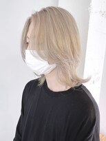 アルバム 渋谷パルコ(ALBUM) フラッシュアッシュ_チェリーブラウンフェミニンロング_ba339631