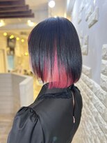 シェルティ フィエル(Shelltie Fiel)&nbsp;ピンクガーネット★インナーカラー【錦糸町】