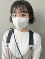 クルネ(kurune)&nbsp;ミニボブ×パーマ