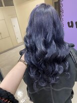 アンリップ ジー(salon unripG) h.i #ネイビー