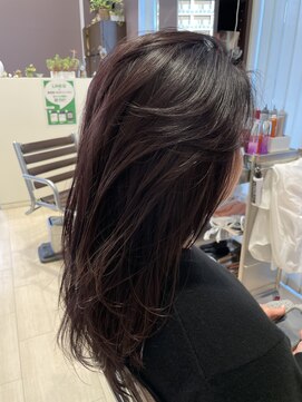 イースト(YEAST) お客様ヘア♪