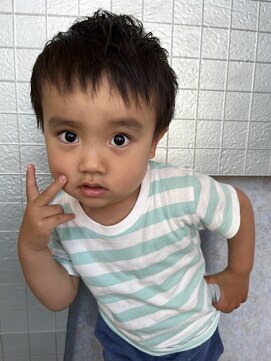 アールグレイ(EARLGREY) 夏らしい爽やかショートスタイル