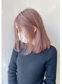 ミルクティーピンクベージュ☆