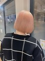 エース 糸島店(ase.)&nbsp;ボブとハイトーンのカラーは相性抜群！
