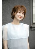 ヘルシー☆ニュアンスショート