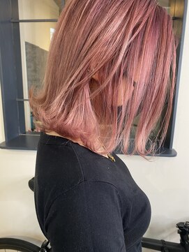 ブルーアンドカンパニー(BLUE&Co.) ピンクカラー