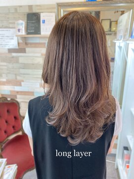 ターミナル ネクスト ディパーチャー(TERMINAL Next departure) ロングレイヤースタイル