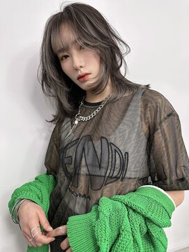 レディアル 渋谷(REDEAL) ワンホンヘア/韓国ヘア/前髪[レイヤーカット/渋谷]