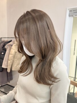 ウェイズトウキョウ 新宿店(Ways TOKYO) シークレットハイライトでつくるまろベージュ