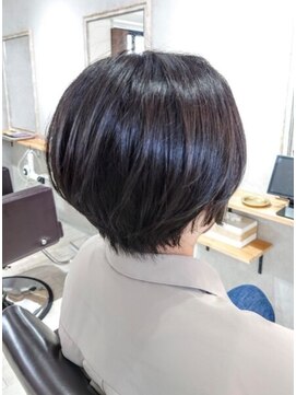 ラッキーヘア 加古川(Lucky Hair) まるみショート【イシマル】
