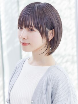 ミチオ ノザワ ヘアサロン ギンザ(Michio Nozawa HAIR SALON Ginza) 似合わせカット×耳掛け丸みボブ