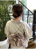 浴衣の着付けとヘアセット承っております！【吉祥寺石川ひな】