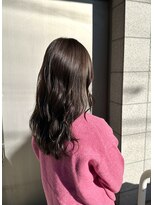 カミビト マヴィー(kamibito mavie)&nbsp;大人美人ショコラアッシュヘルシースタイルふんわりカール小顔