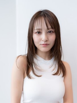 ハバナ 渋谷(HAVANA) 20代30代大人かわいい小顔ひし形レイヤーカットグレージュカラー