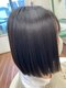 桜デコ プリム店(DECO)の写真/薬剤は化粧品登録の髪の毛に優しいものを使用♪朝のスタイリング時間を短縮出来るサラ艶ヘアをお届け♪