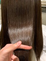 ニノット 武蔵小杉(○nino.)&nbsp;10月/前髪カタログ/インナーグレージュ/ピンクベージュ