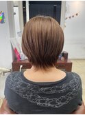 艶髪ショートボブ