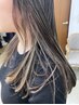 【田部井指名限定】ハイライト＋カット＋カラー＋前処理tr＋最高級tr付き