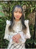 インナーレイヤーロンググレーベージュ