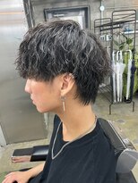【Lond GULLMANSEIYA】MEN'S HAIR/ツイストスパイラル
