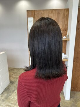 ニド(2do) オリーブブラウンカラー