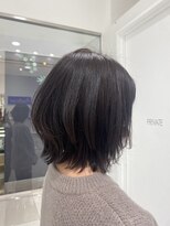 タヤ アルカキット錦糸町店(TAYA) 長めレイヤーボブ