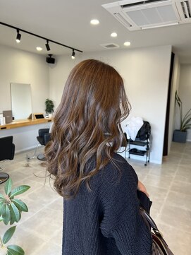 フォルトゥナヘアー(Fortuna hair) ロング×ベージュ