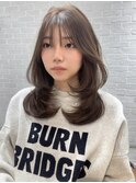 ★ふんわり動くハッシュカット前髪パーマウルフレイヤーカット