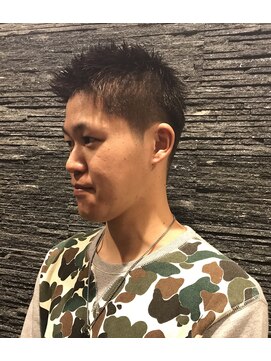 プラウド(PROUD) ソフトモヒカン/田町/眉カット/ビジネススタイル/メンズカット/