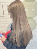 ヘアーデザイン ビビッド(HAIR DESIGN VIVID)&nbsp;ミルクティーベージュカラー
