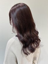 ヘアーアンドメイク アンジュ 中野店(Hair&Make ange) 艶髪♪髪質改善カラー