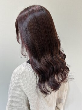 ヘアーアンドメイク アンジュ 中野店(Hair&Make ange) 艶髪♪髪質改善カラー