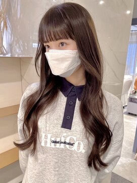 ヘアー ミッション 心斎橋店(hair Mission) ブラウン/レイヤーカット
