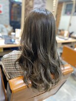 トランクヘアデザイン 大宮(TRUNK hair design)&nbsp;マットグレージュ