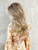 プネル(punel)&nbsp;ダブルカラー/ベージュカラー/インナーカラー/ハイライト[原宿]