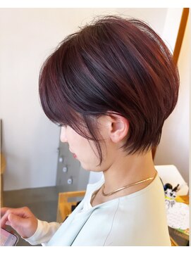 アン(un) ショートボブ/ショート/大人ショート/くびれショート/マッシュ