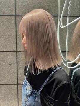 ゼスト フィーノ(ZEST fino) 立川でハイトーンカラーならお任せ下さい！！/木村神心