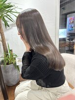 エルサザビューティー 神戸三宮(Elsa the beauty) うる艶髪"オリーブグレージュ"