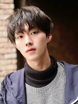 アンドレイ 表参道(andrey)&nbsp;カルマパーマ/ベリーショート/ダークアッシュ/ニュアンスパーマ