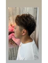 アバディブロス(Abadi Bros)&nbsp;くせ毛活かしフェードブロック