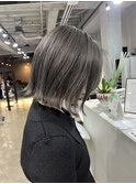 Dicency（マオ）シルバーアッシュ×外ハネボブ