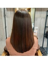 マハナ 立川(mahana) 縮毛矯正+トリートメント