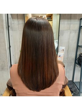 マハナ 立川(mahana) 縮毛矯正+トリートメント