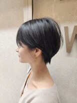 ウェーブ(WAVE)&nbsp;【王道ショート】小顔/レイヤー/ショート/黒髪