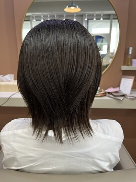 アオ 花咲町(a-o) 外ハネウルフ♪