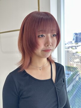 レミエ ダイカンヤマ(lemiie) ウルフ★顔まわりウルフ★レイヤー