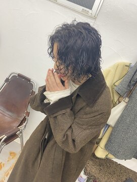 キュエ(qiie) qiie イルミナカラー/デジタルパーマ/ボブパーマ/縮毛矯正/天神