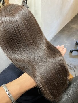 デン(den) 白髪染め×髪質改善