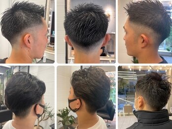 トエ(toe)の写真/好印象スタイルもお任せ♪計算されたカット技術と、スタイリングのしやすさでビジネスマンから圧倒的支持！